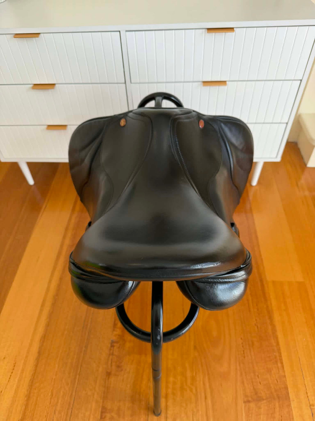 Kent & Masters S Series Jump Saddle
