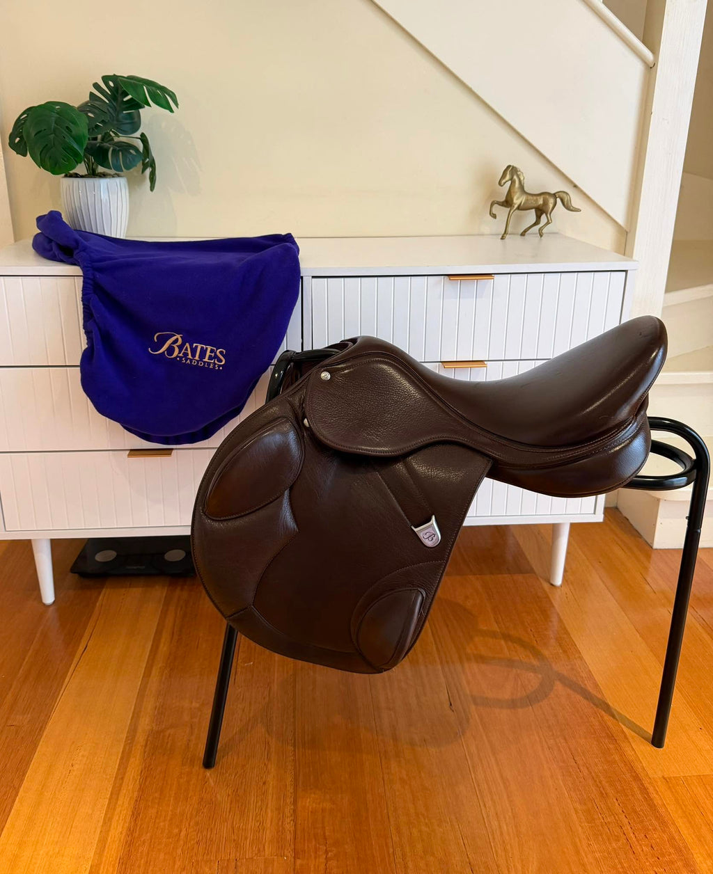 Bates Advanta Event Saddle 17" 2016