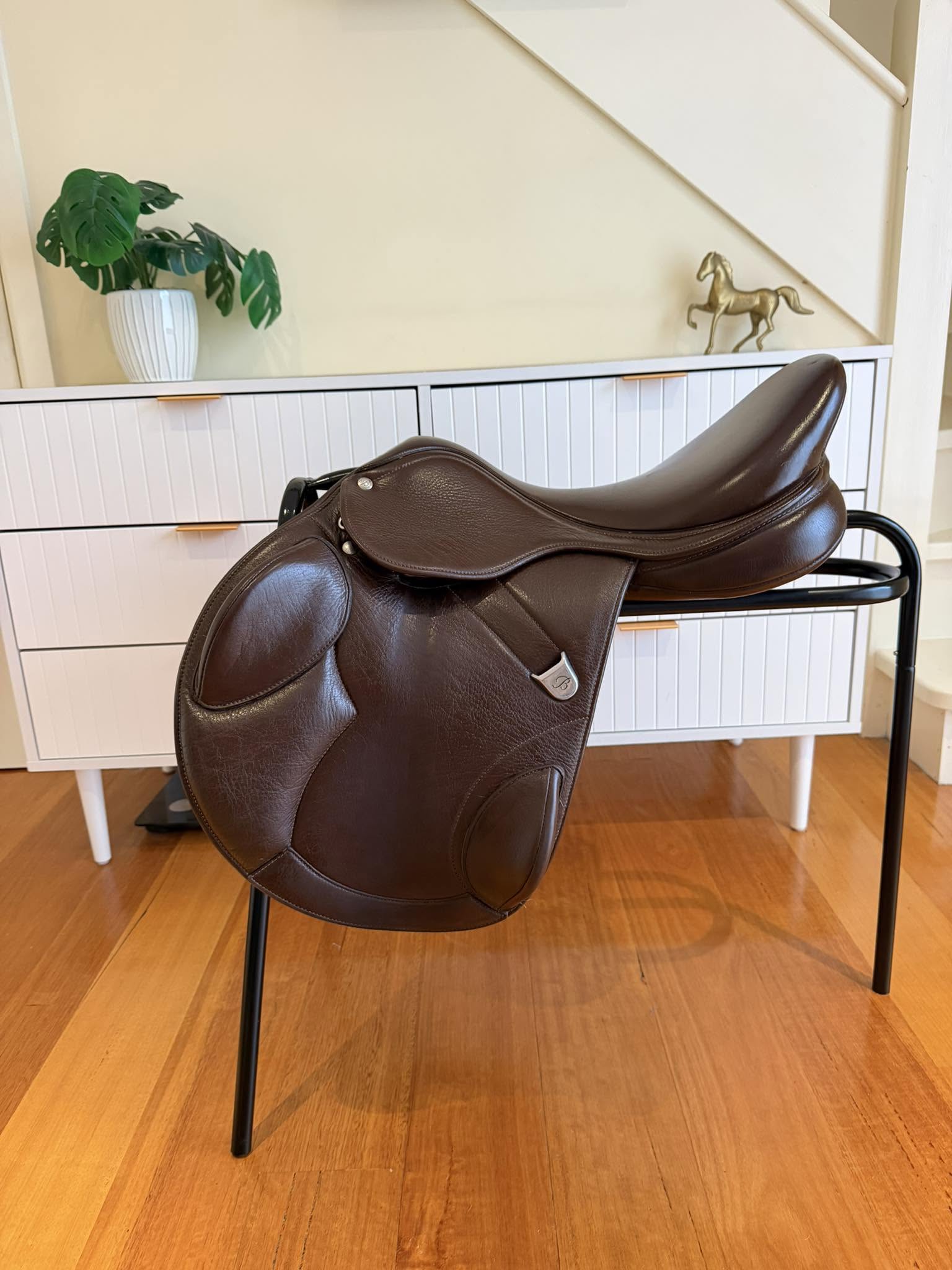 Bates Advanta Event Saddle 17" 2016