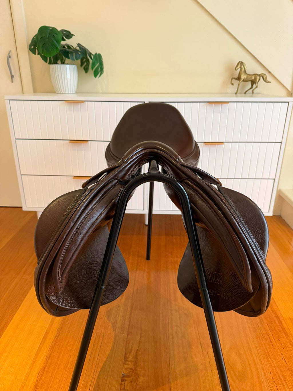 Bates Advanta Event Saddle 17" 2016