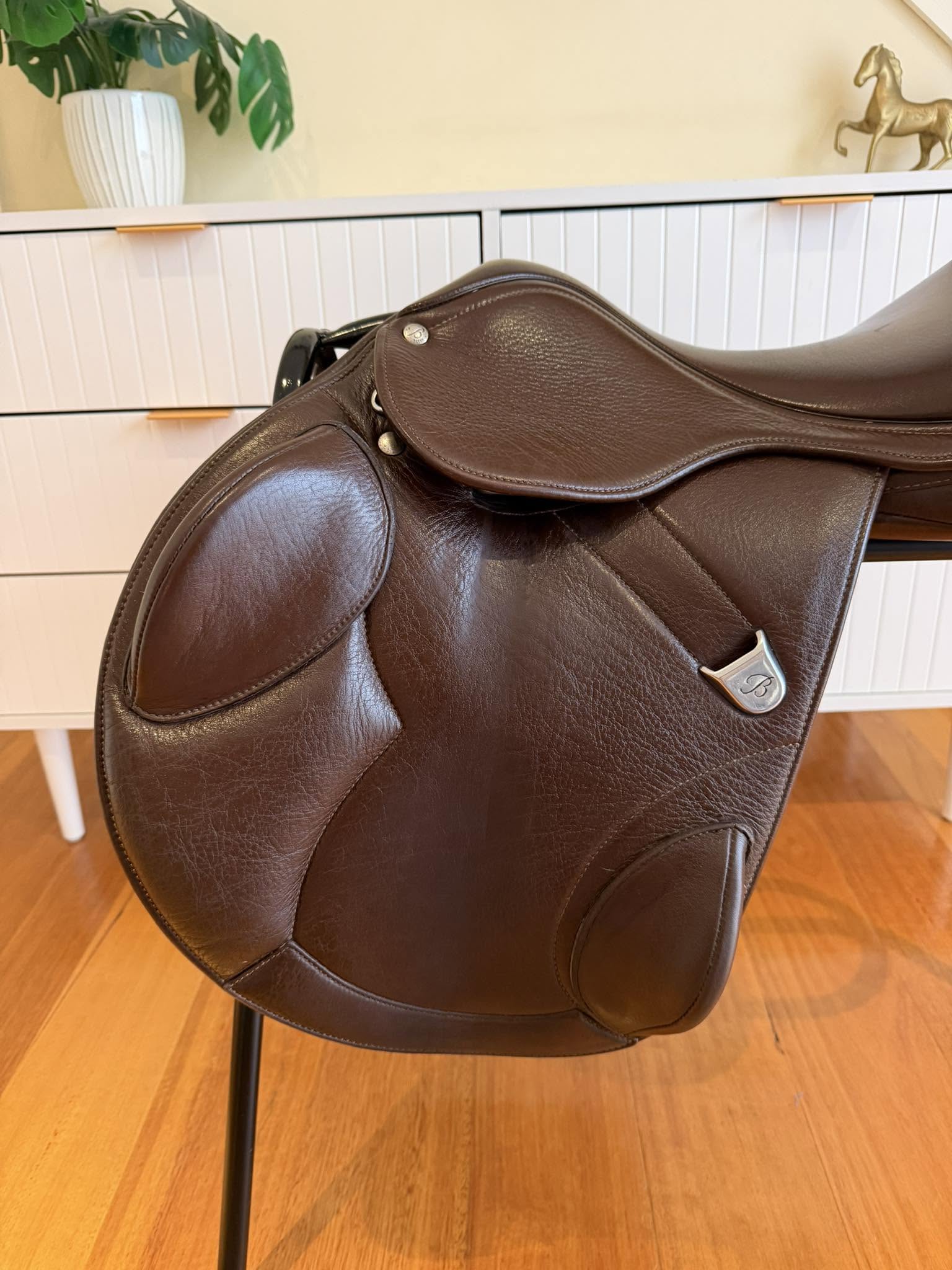 Bates Advanta Event Saddle 17" 2016