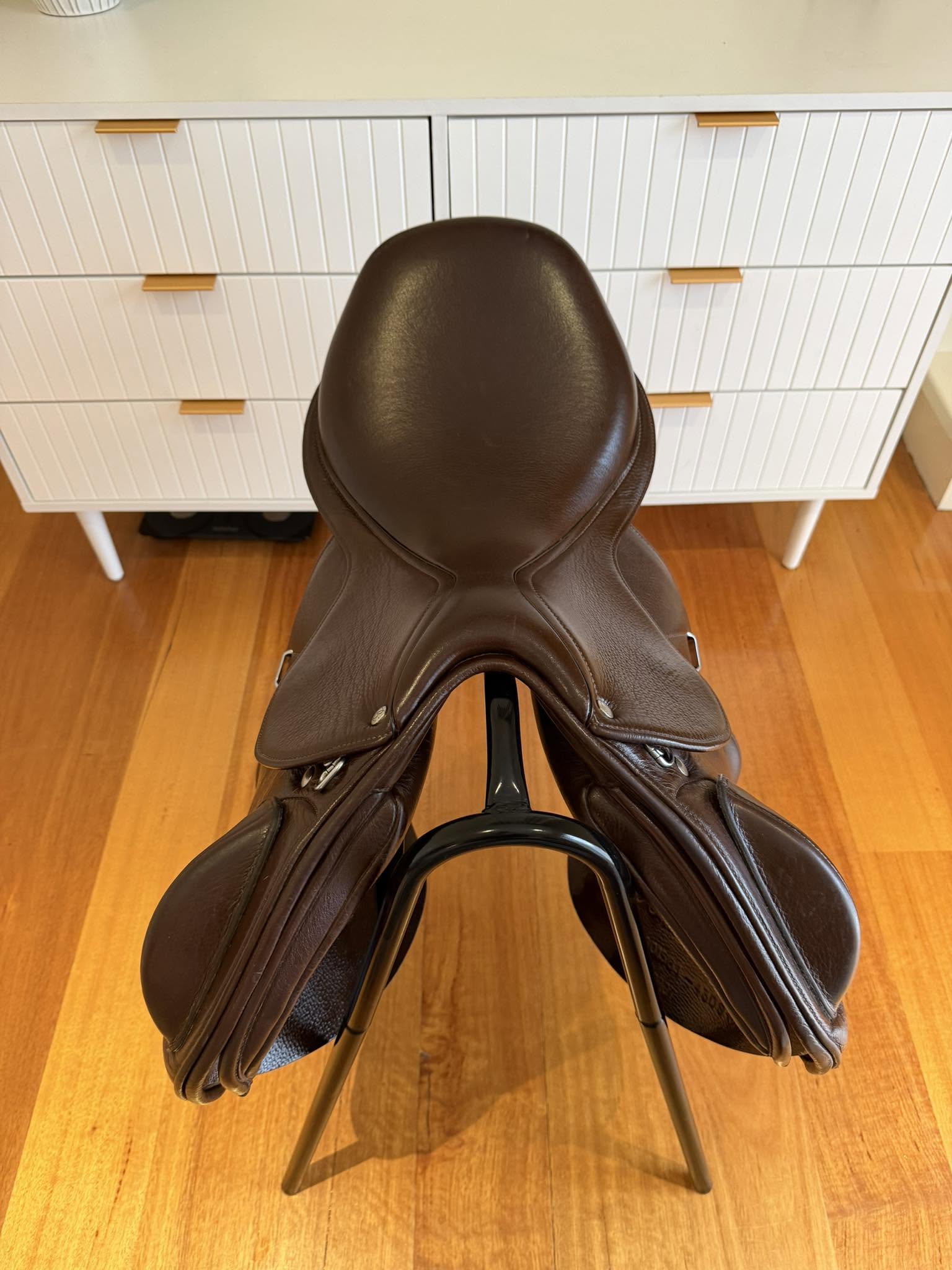 Bates Advanta Event Saddle 17" 2016