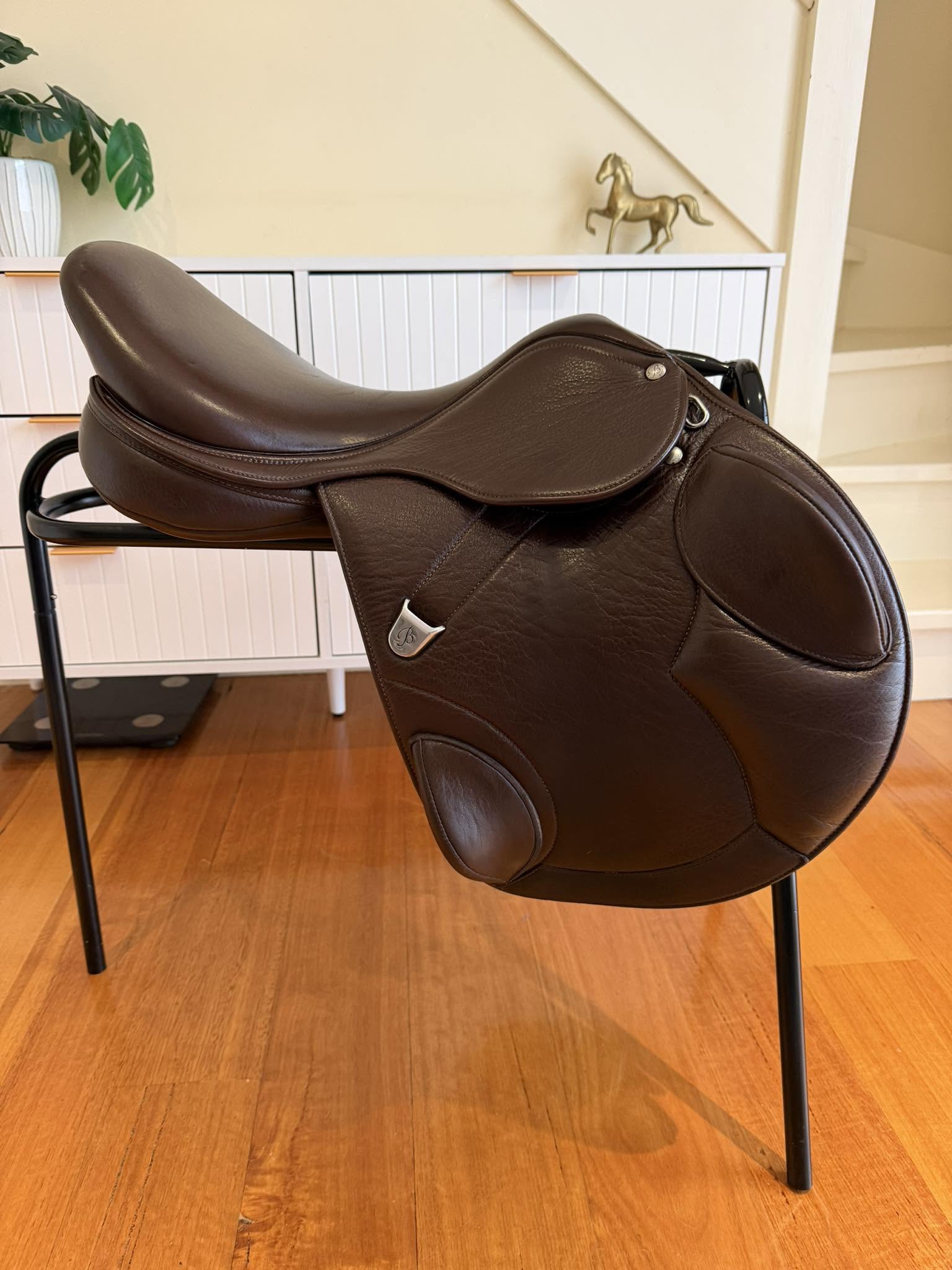 Bates Advanta Event Saddle 17" 2016