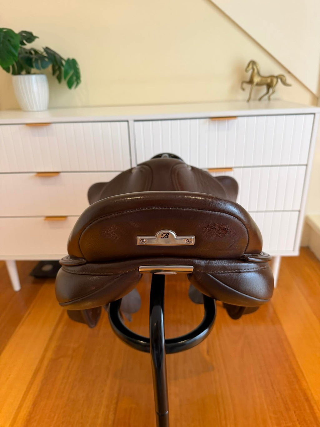 Bates Advanta Event Saddle 17" 2016