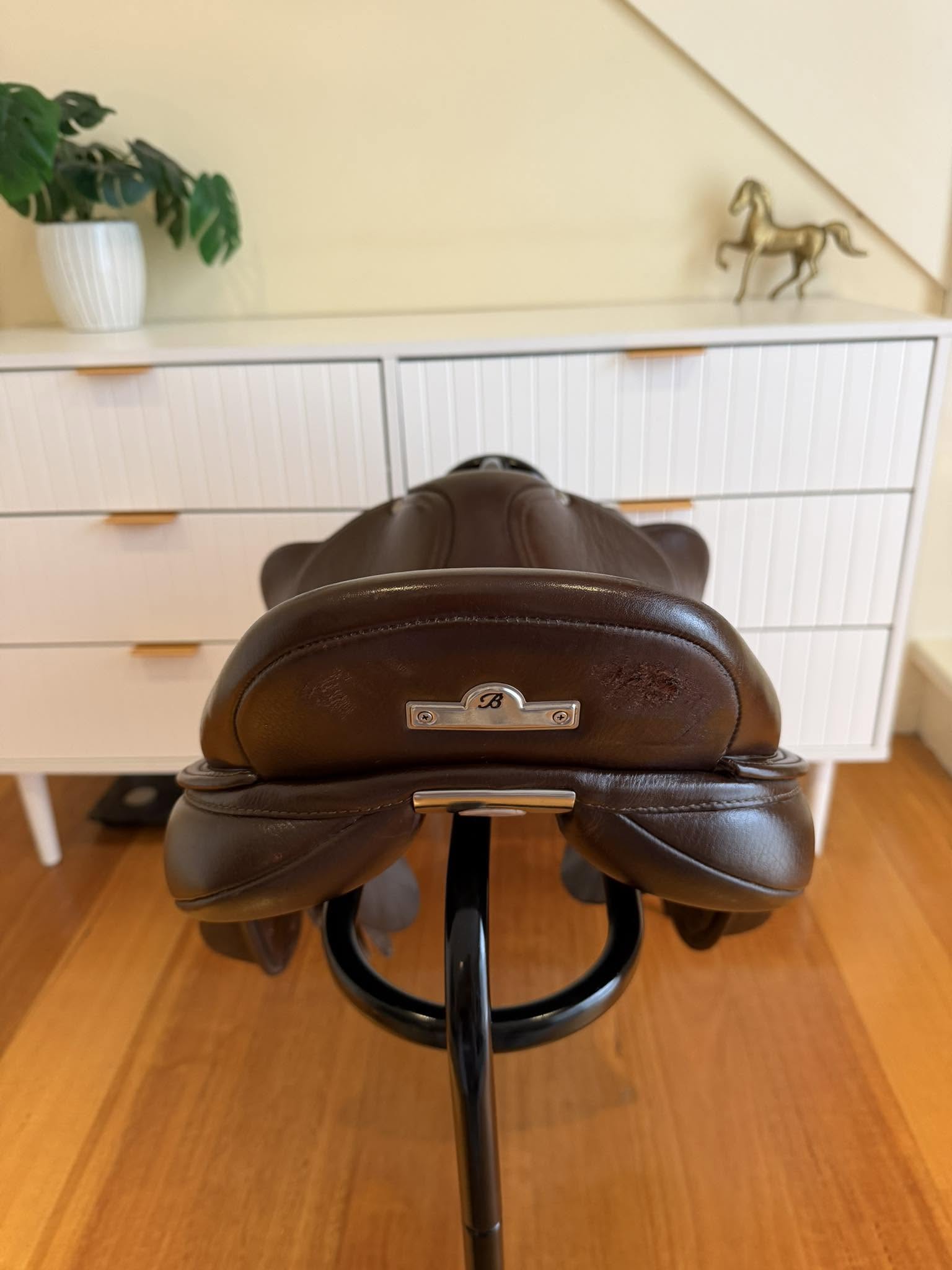 Bates Advanta Event Saddle 17" 2016