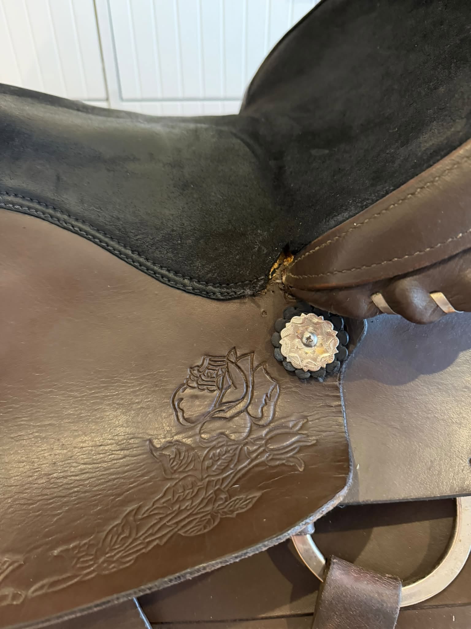 Fitzroy Western Saddle 16"