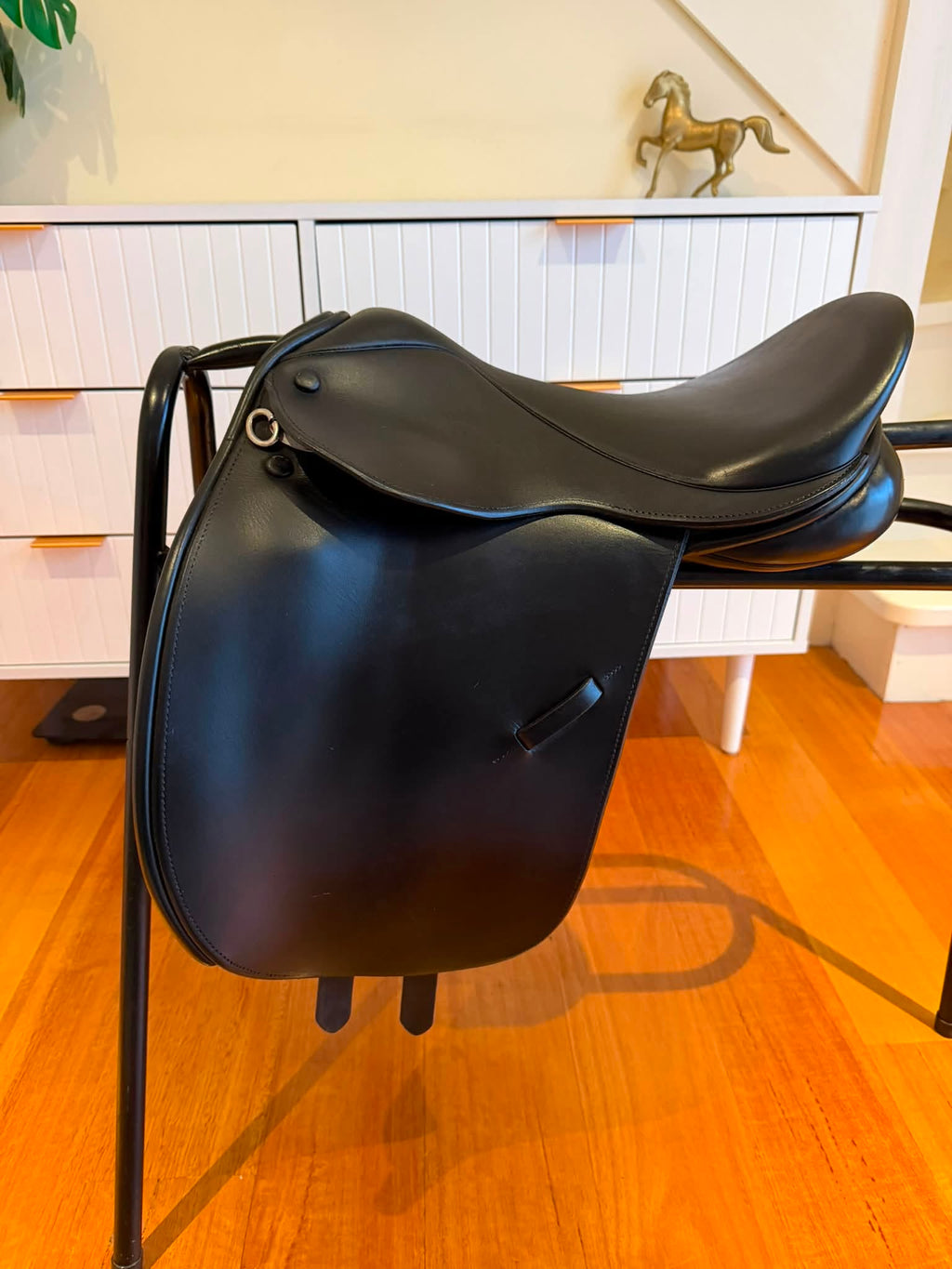 Jeffries Show Saddle 14" 2001