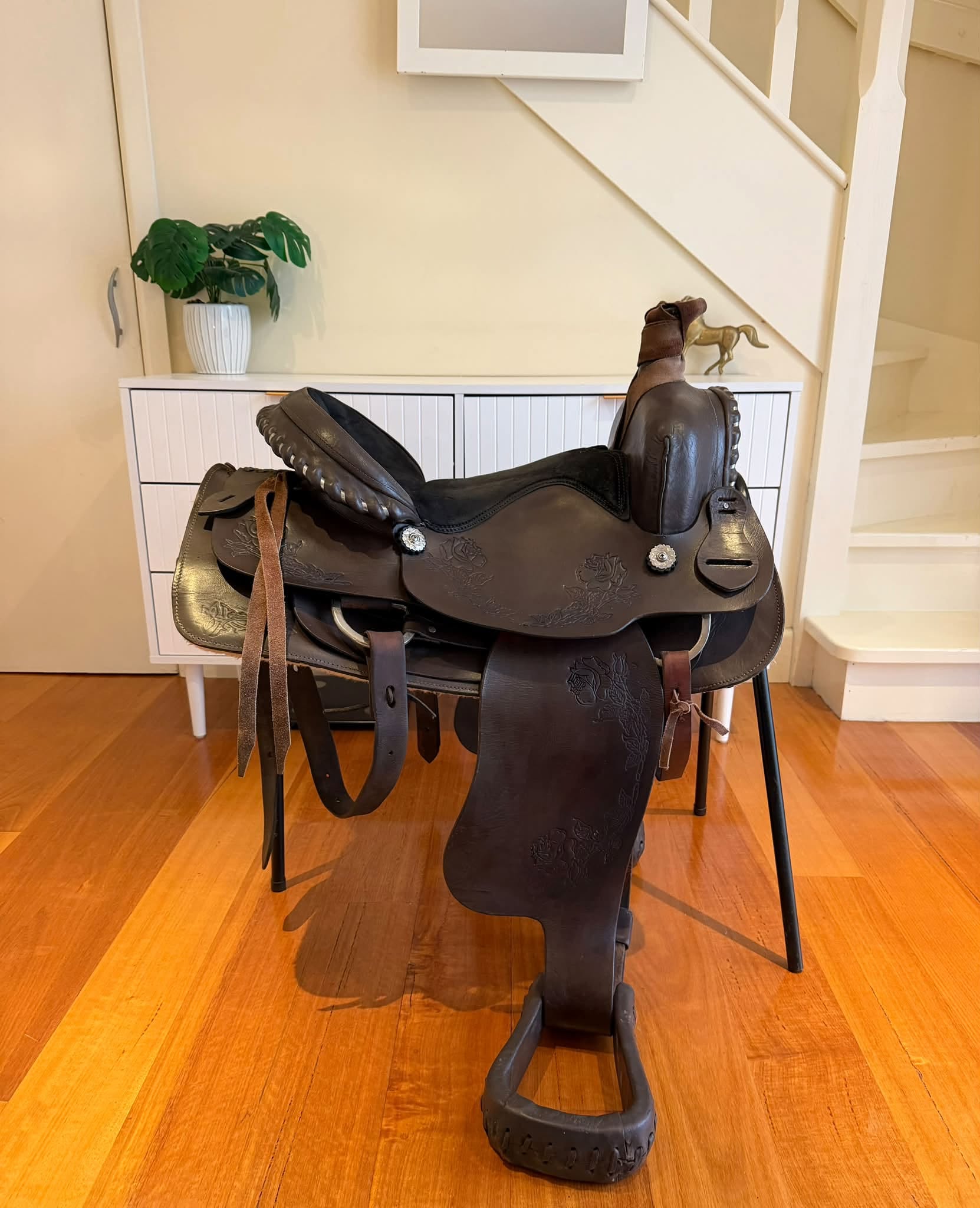 Fitzroy Western Saddle 16"