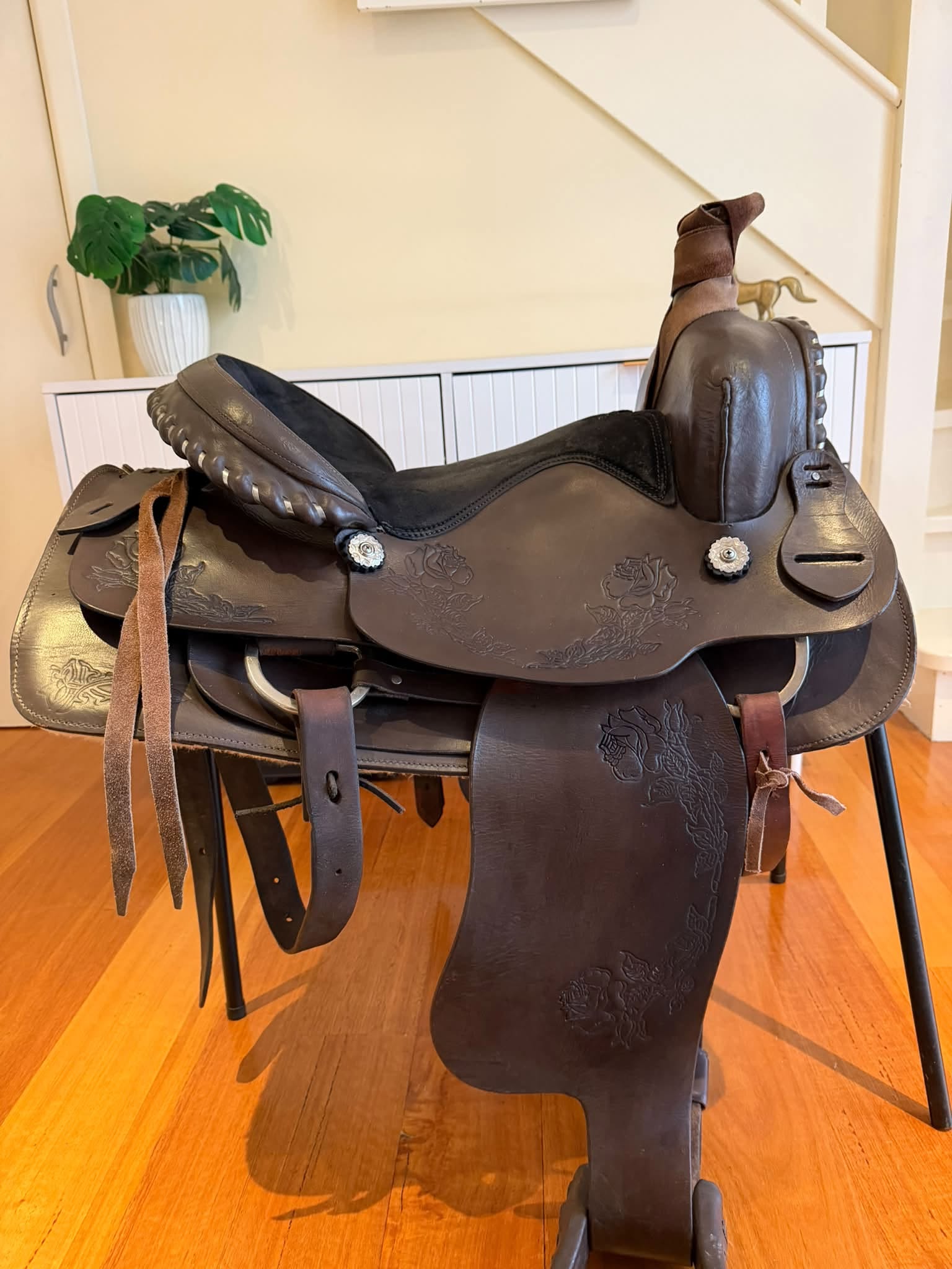 Fitzroy Western Saddle 16"