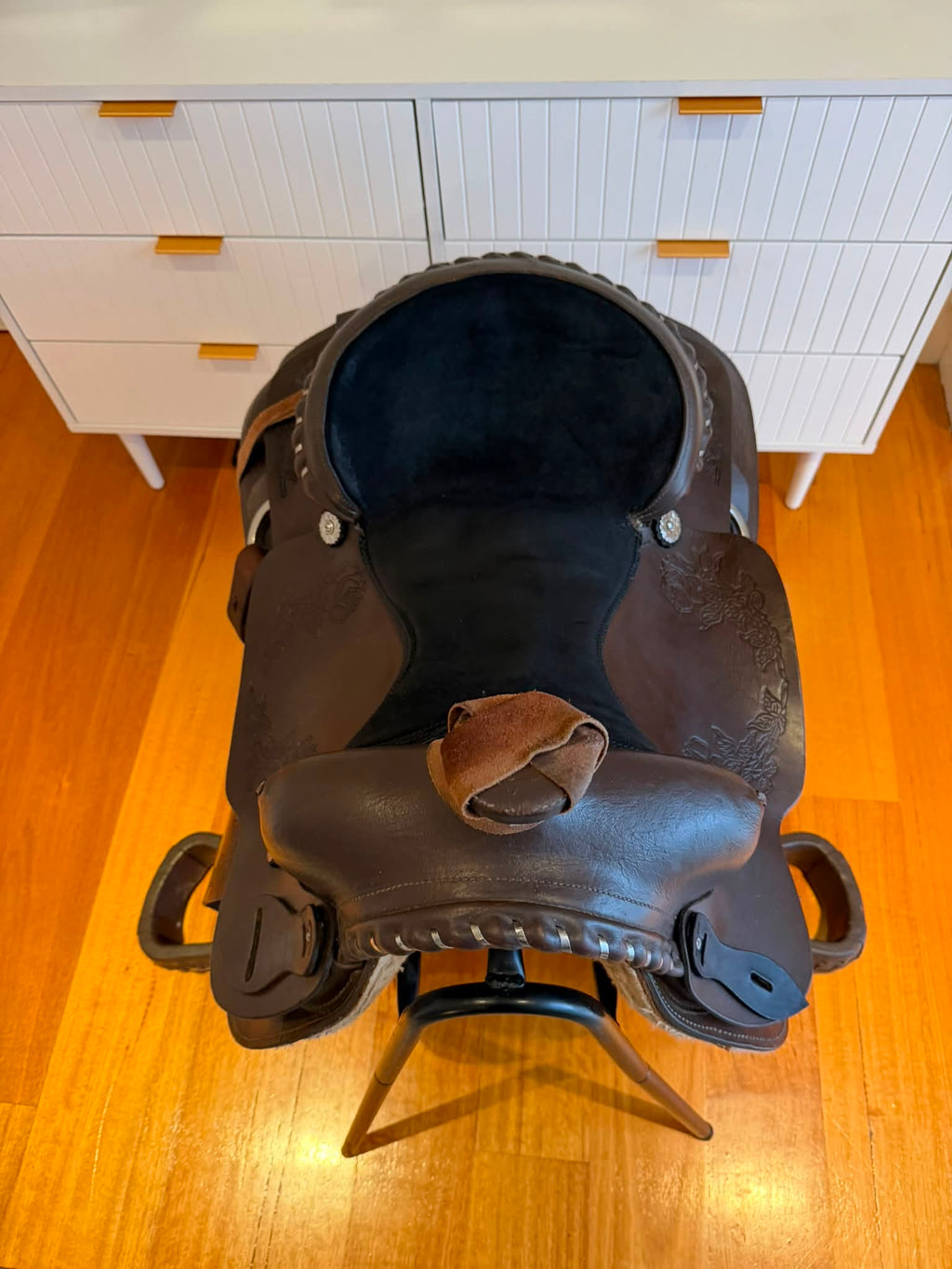 Fitzroy Western Saddle 16"