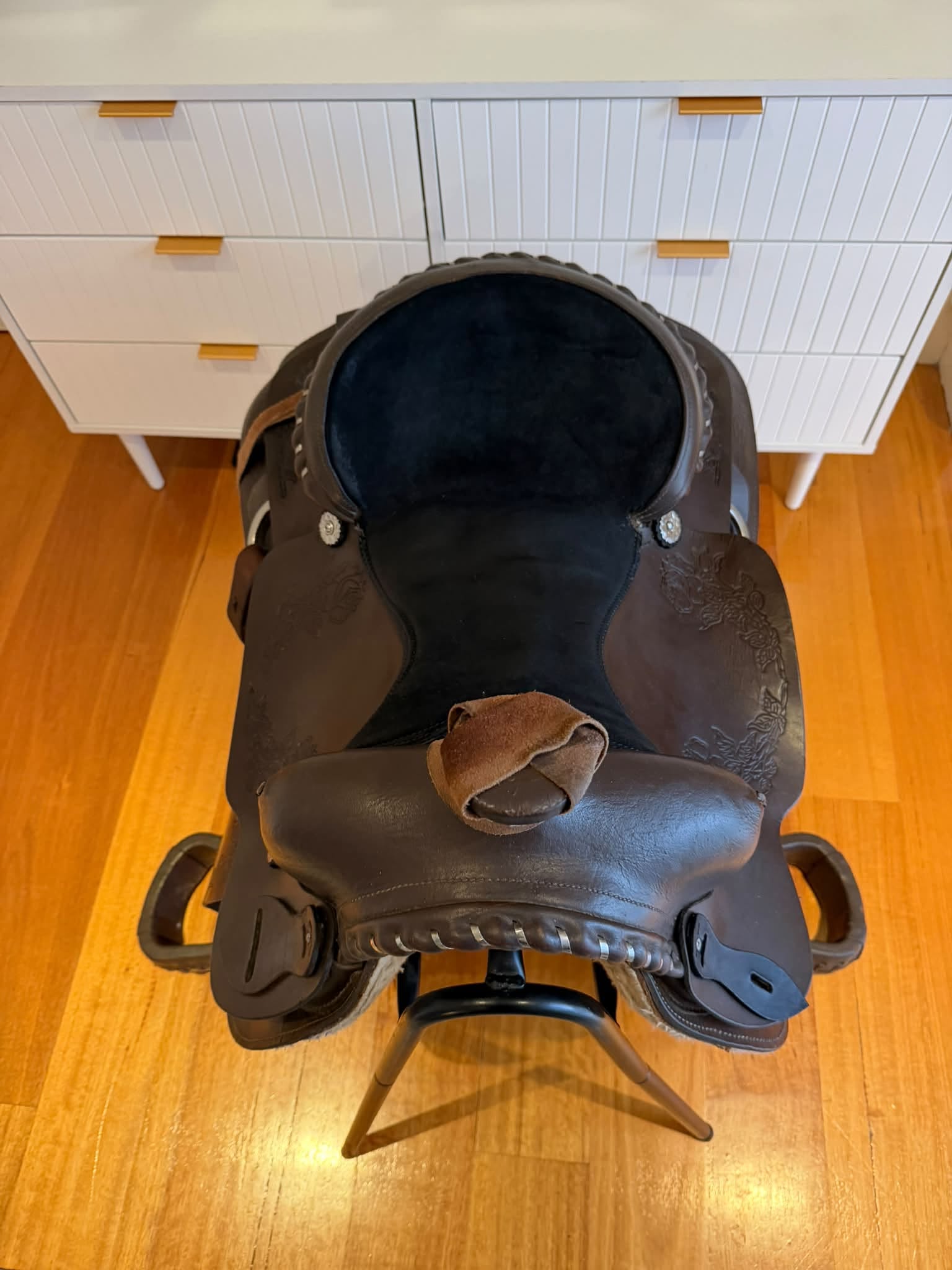 Fitzroy Western Saddle 16"