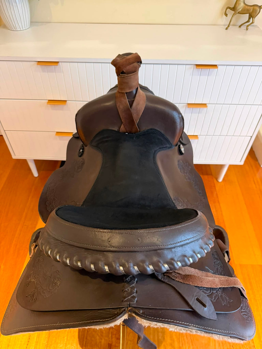 Fitzroy Western Saddle 16"