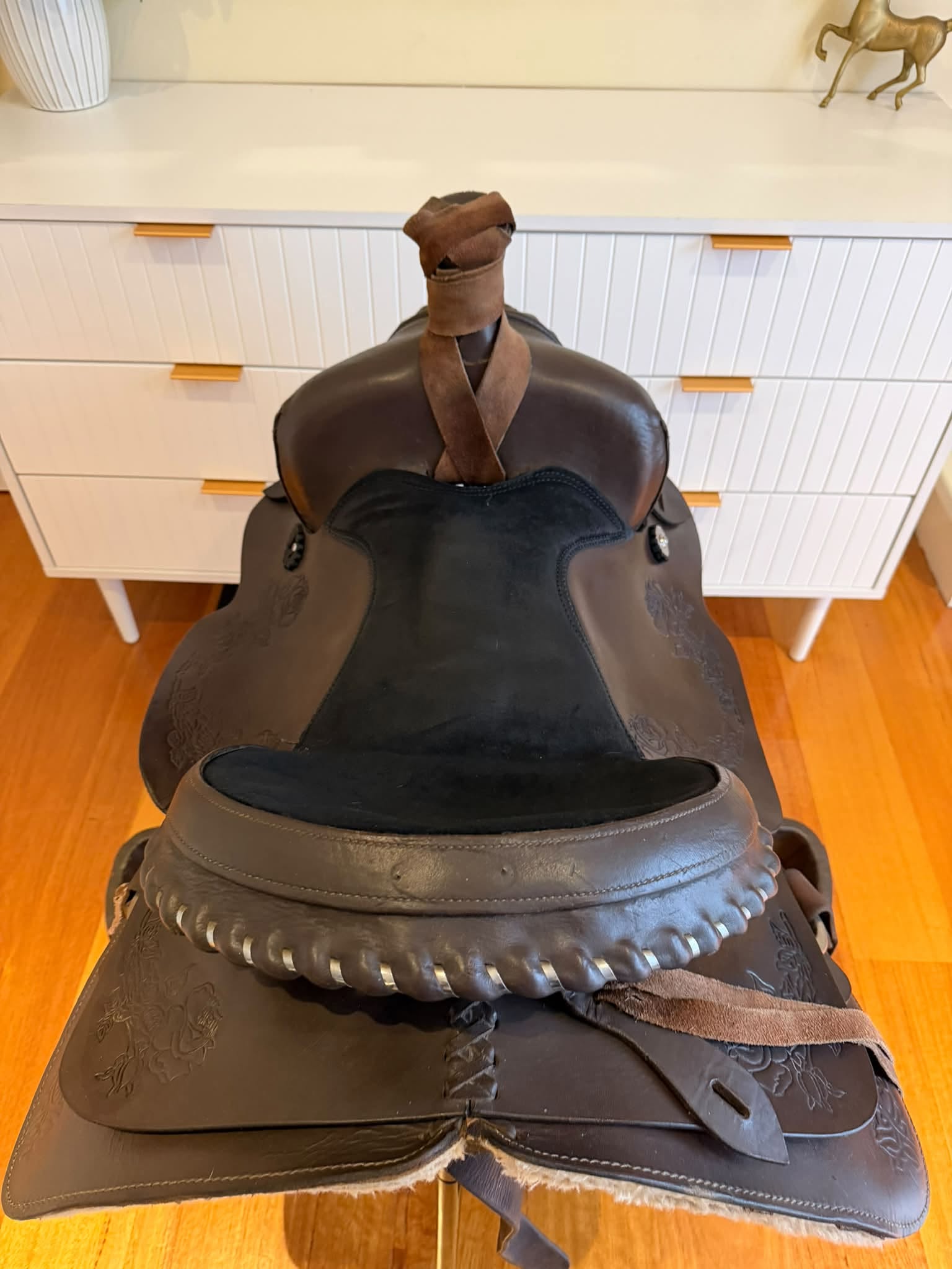 Fitzroy Western Saddle 16"