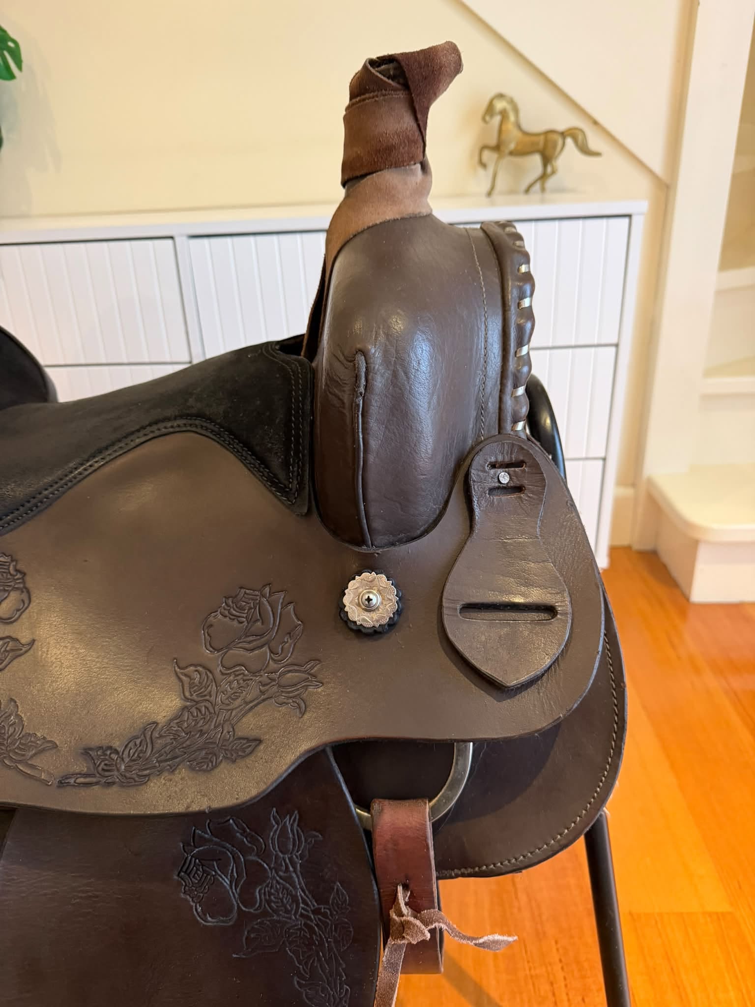 Fitzroy Western Saddle 16"