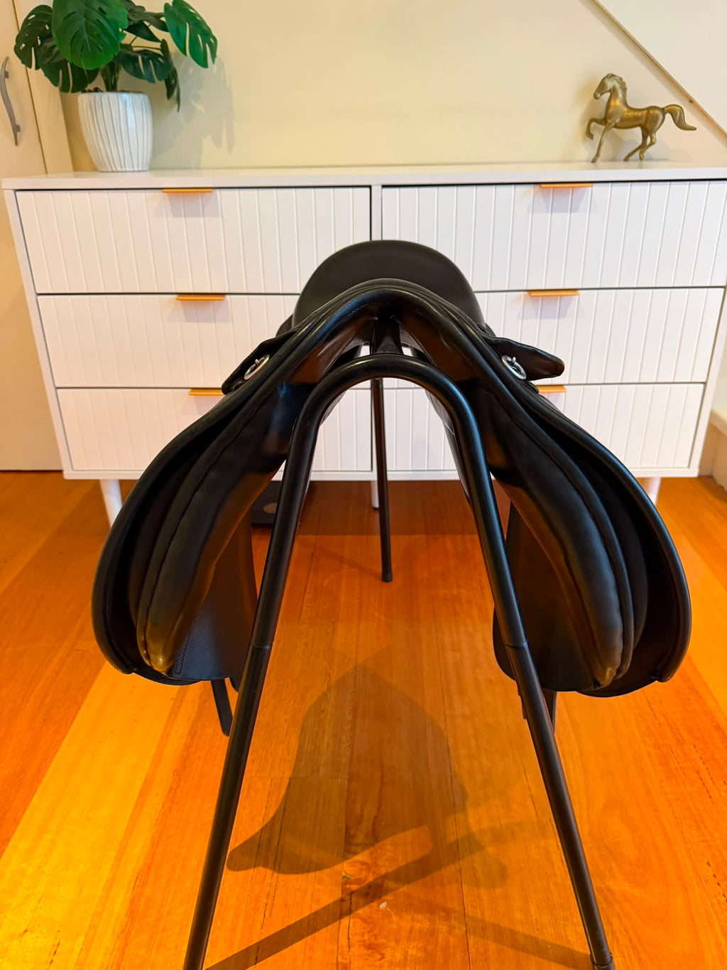 Jeffries Show Saddle 14" 2001
