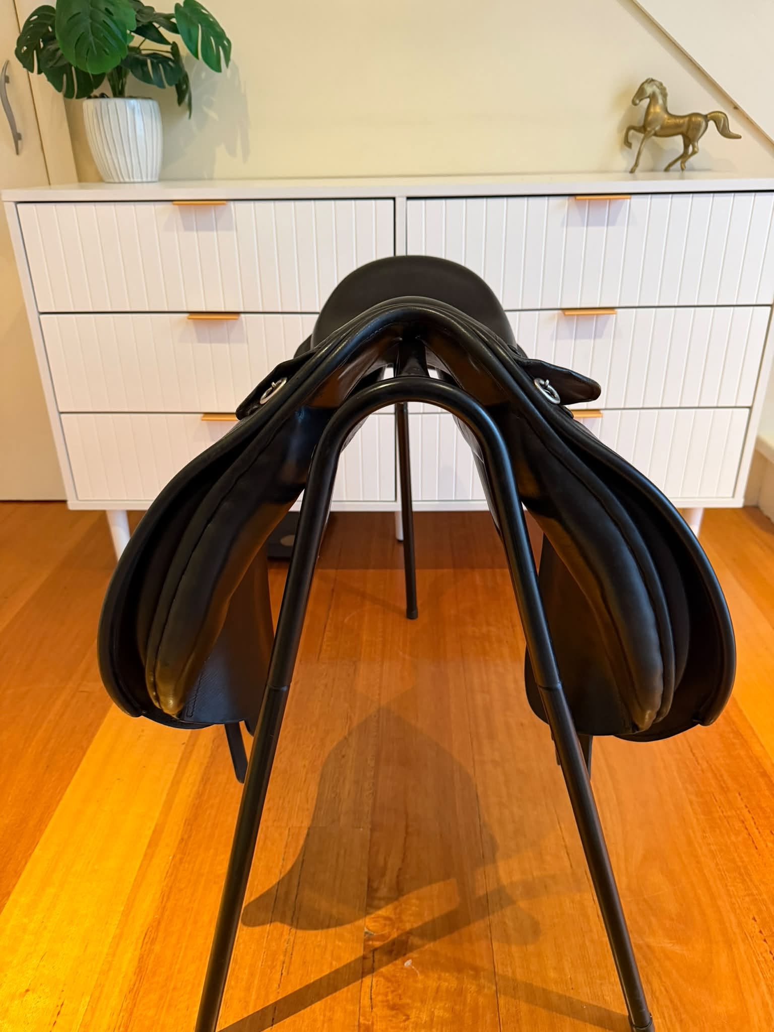 Jeffries Show Saddle 14" 2001