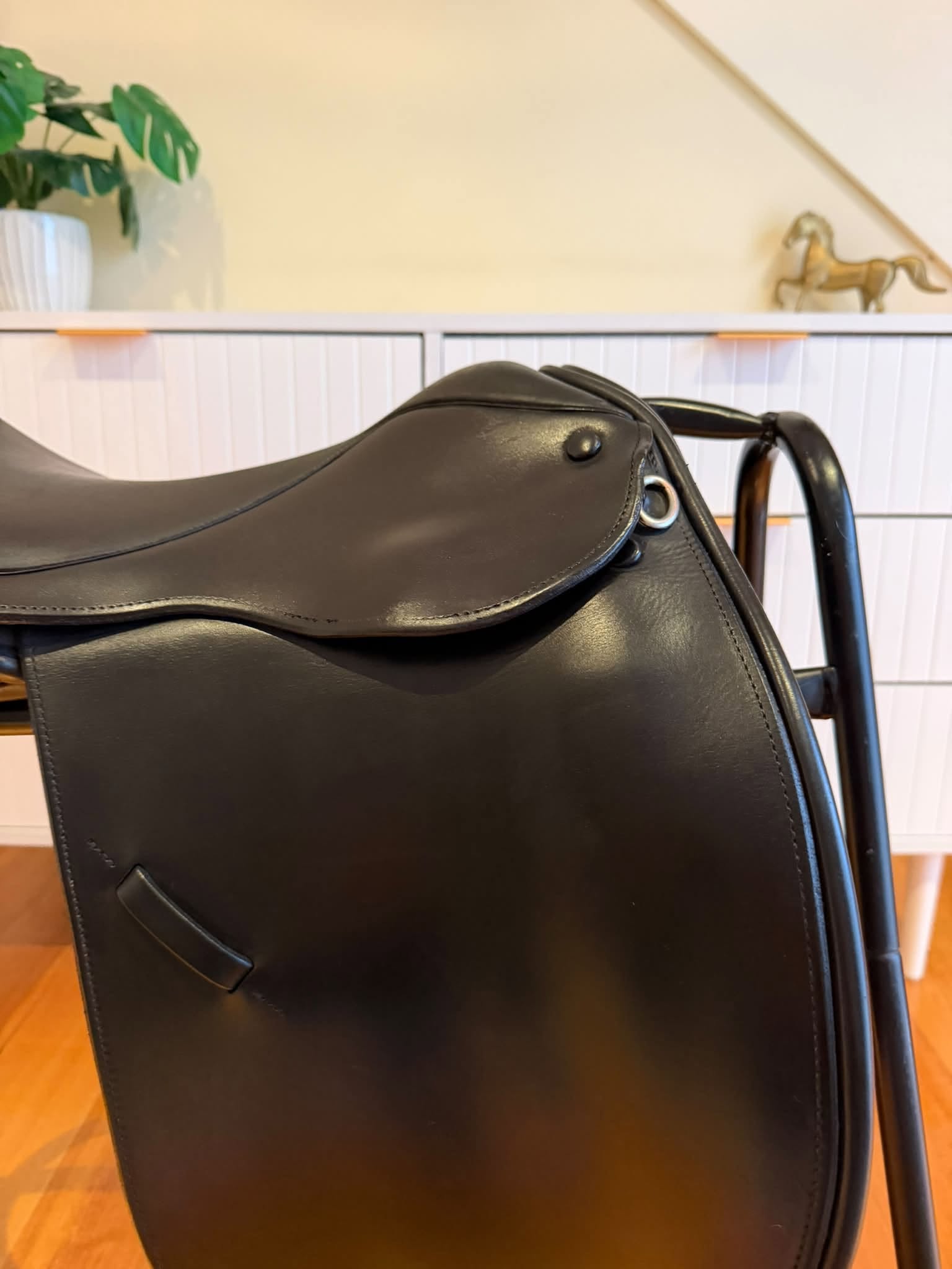Jeffries Show Saddle 14" 2001