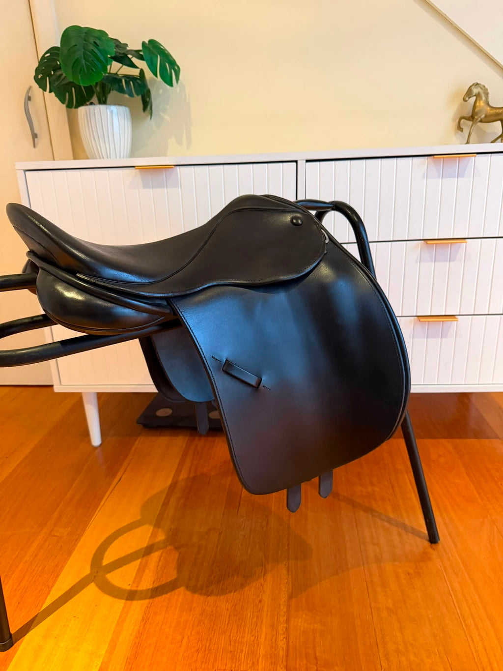 Jeffries Show Saddle 14" 2001