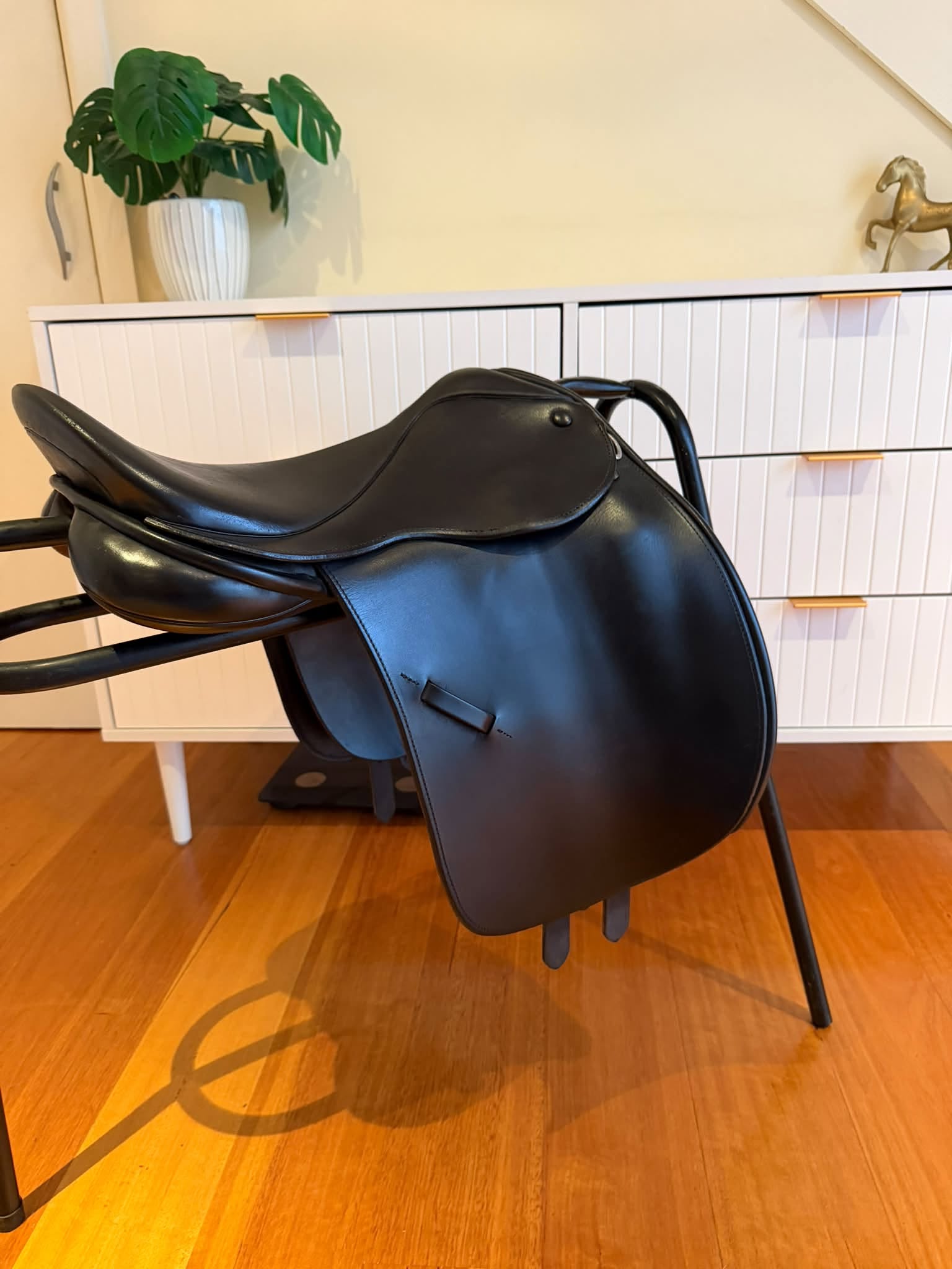 Jeffries Show Saddle 14" 2001