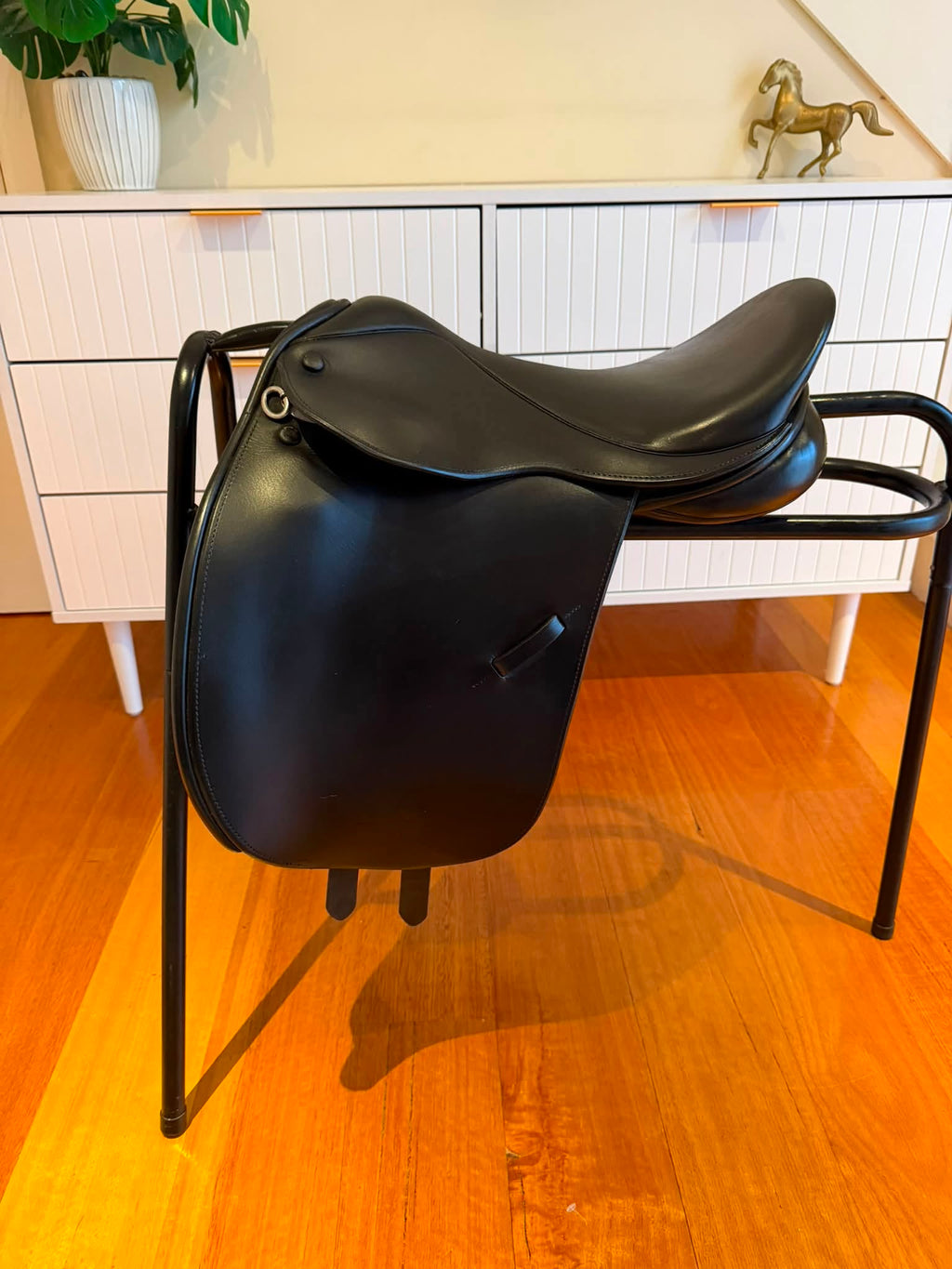 Jeffries Show Saddle 14" 2001
