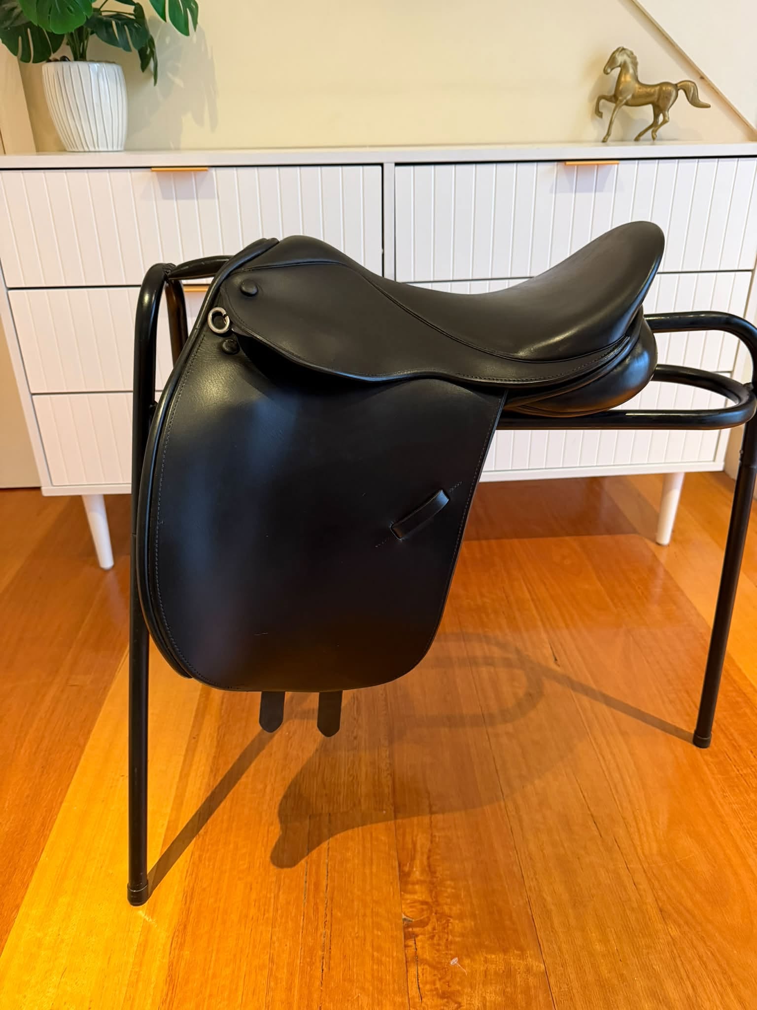 Jeffries Show Saddle 14" 2001