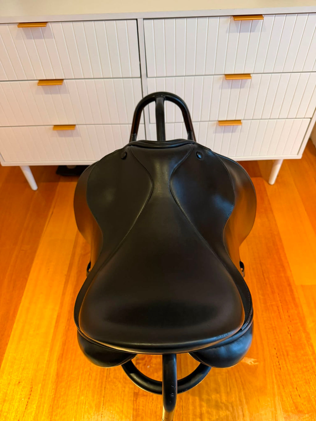 Jeffries Show Saddle 14" 2001
