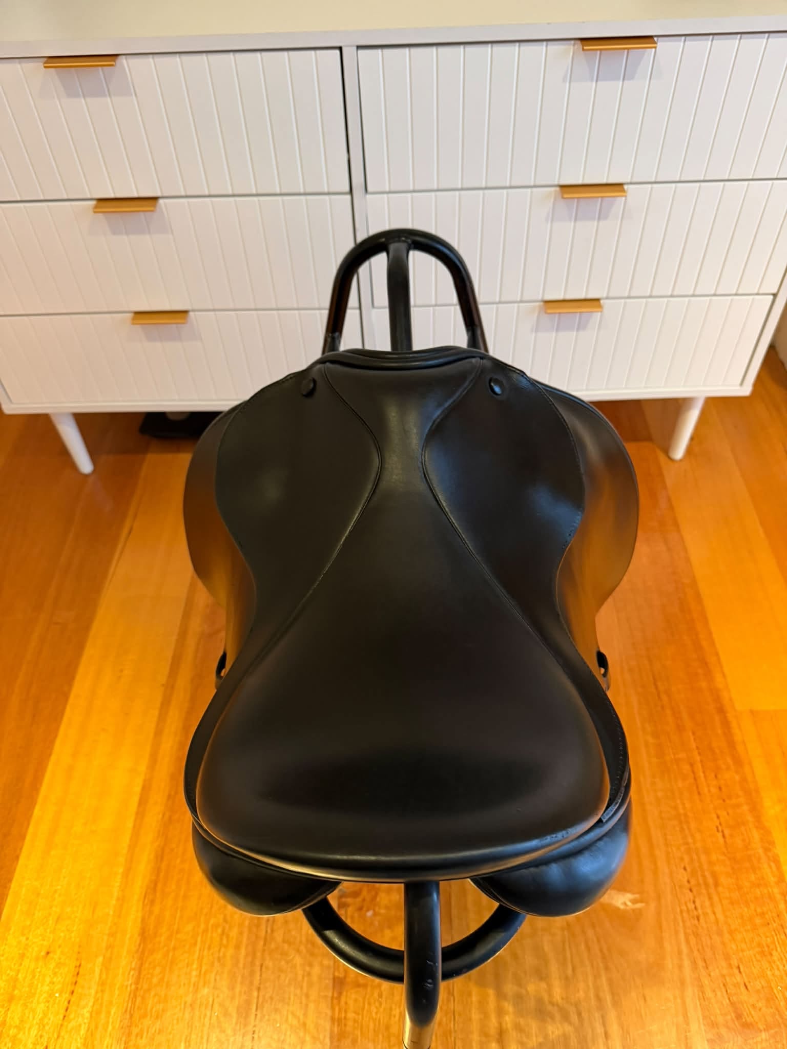Jeffries Show Saddle 14" 2001