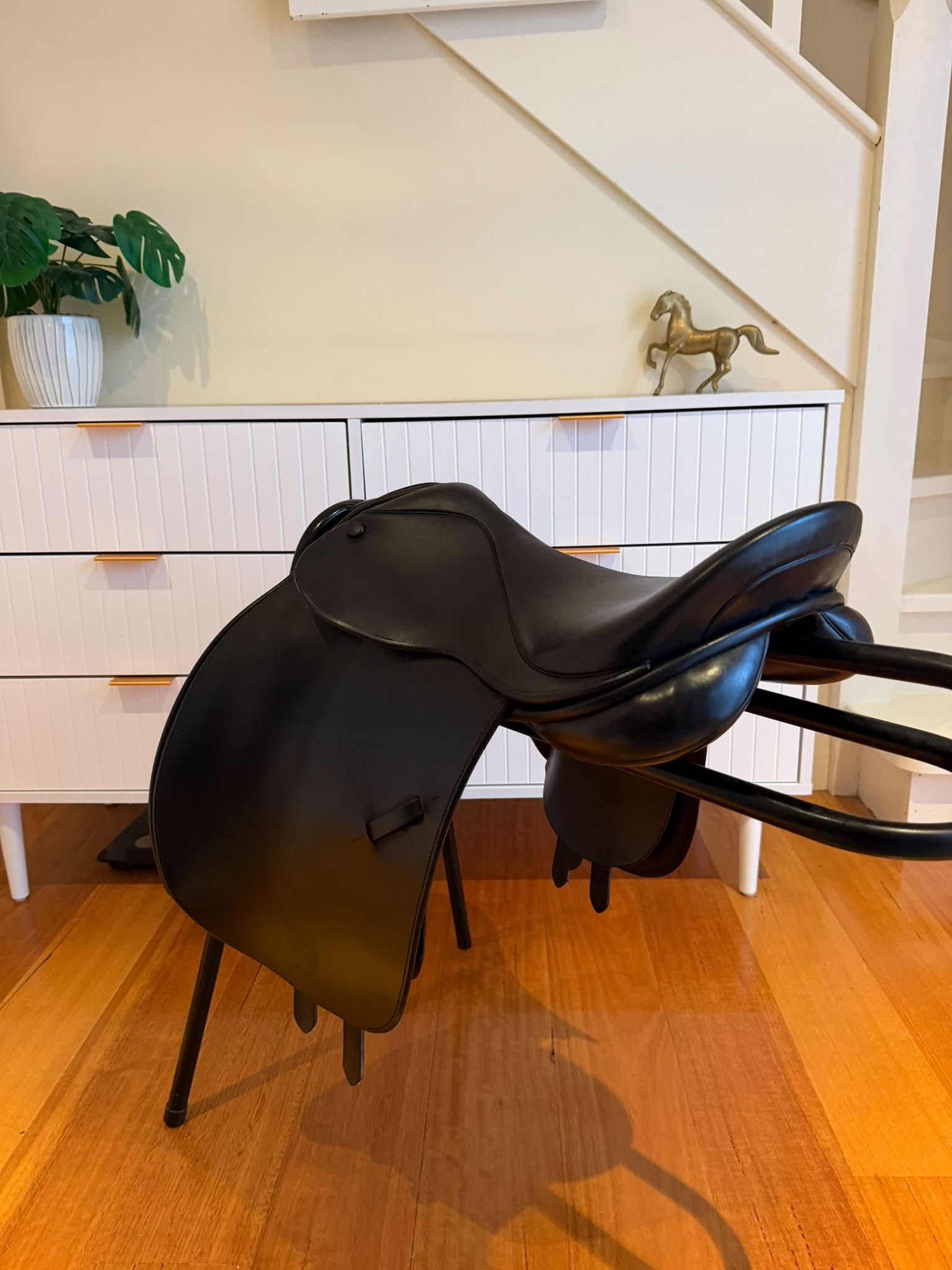 Jeffries Show Saddle 14" 2001