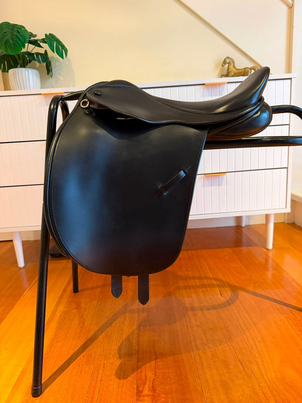 Jeffries Show Saddle 14" 2001