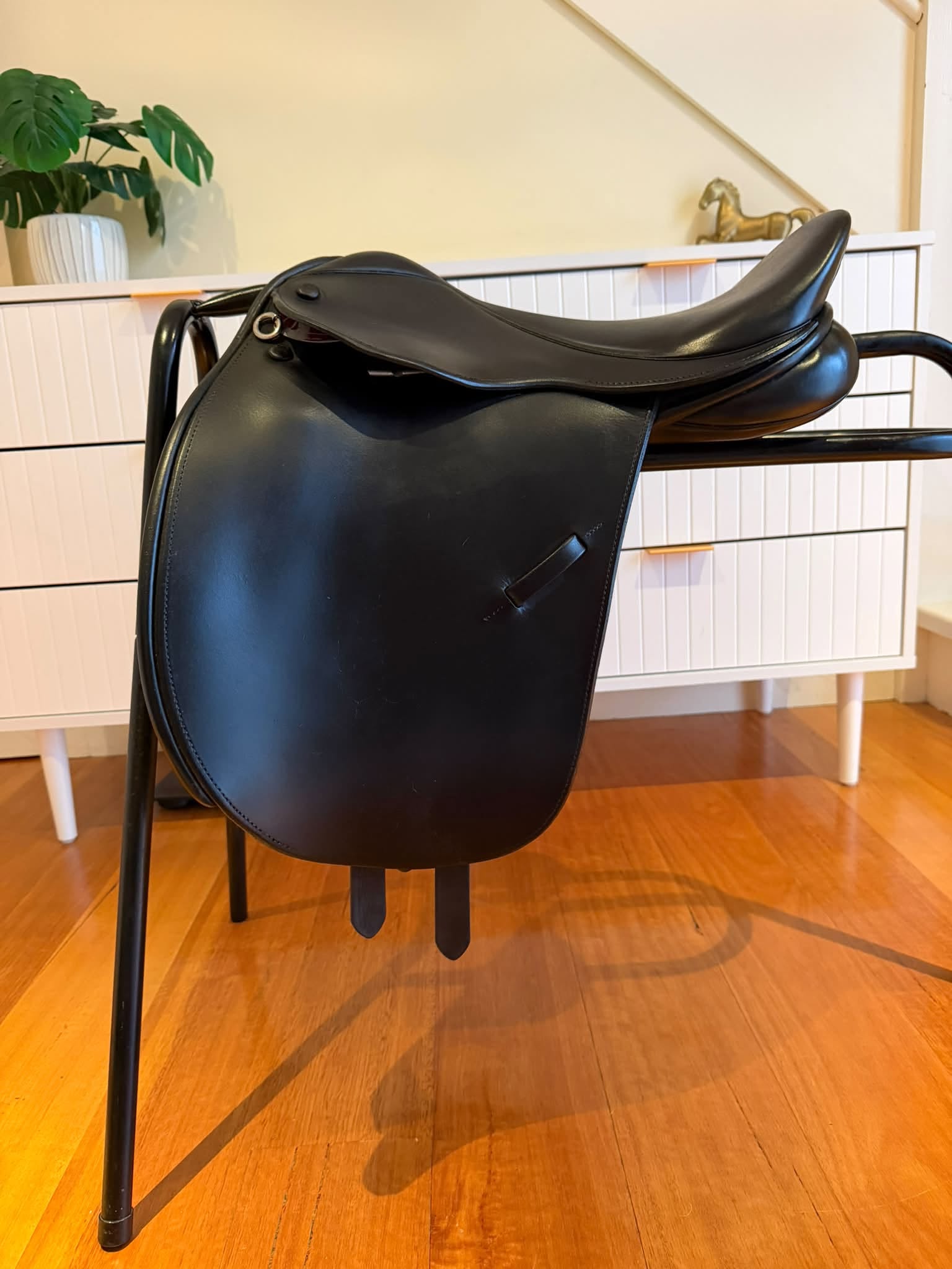 Jeffries Show Saddle 14" 2001