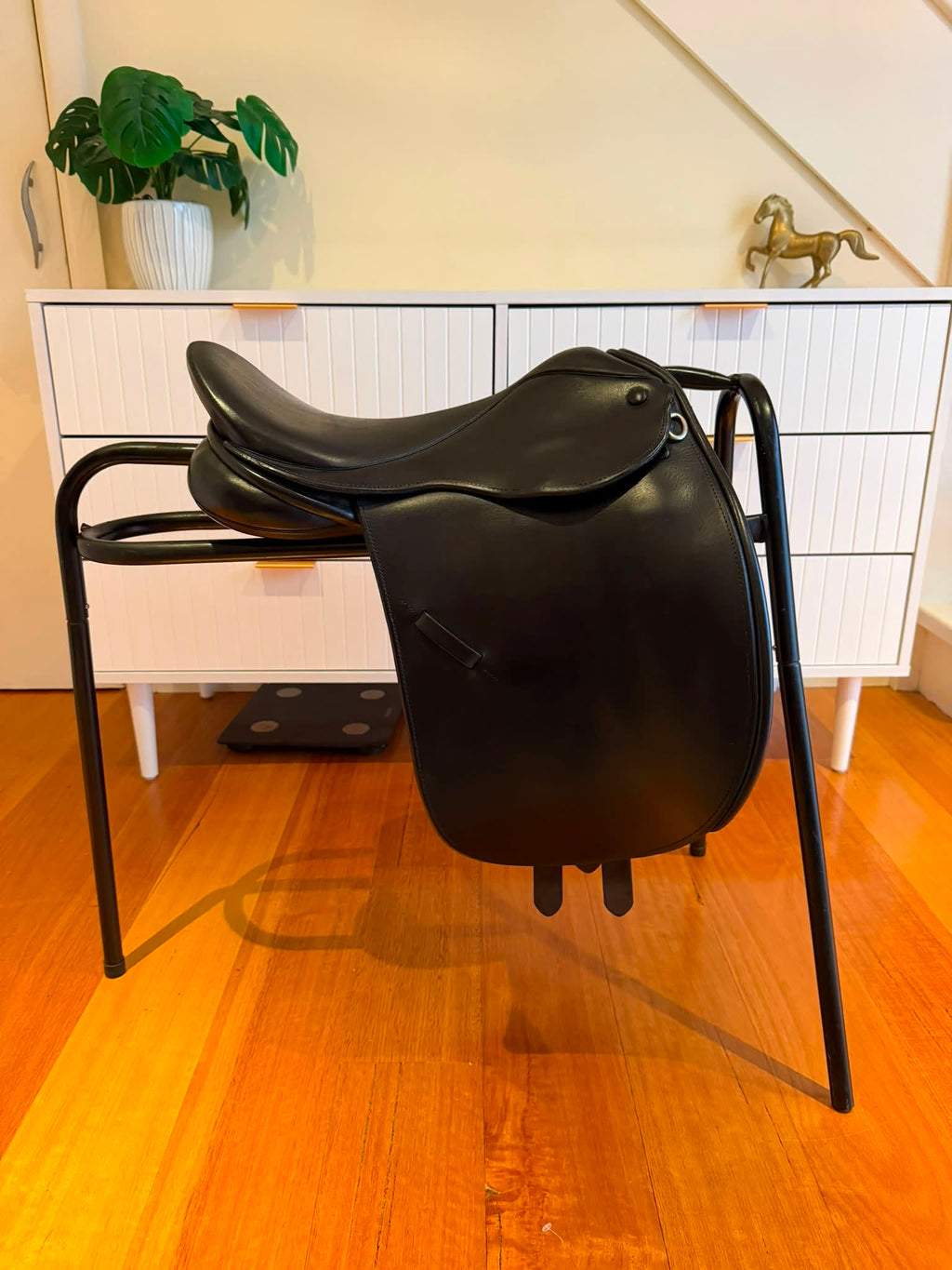Jeffries Show Saddle 14" 2001