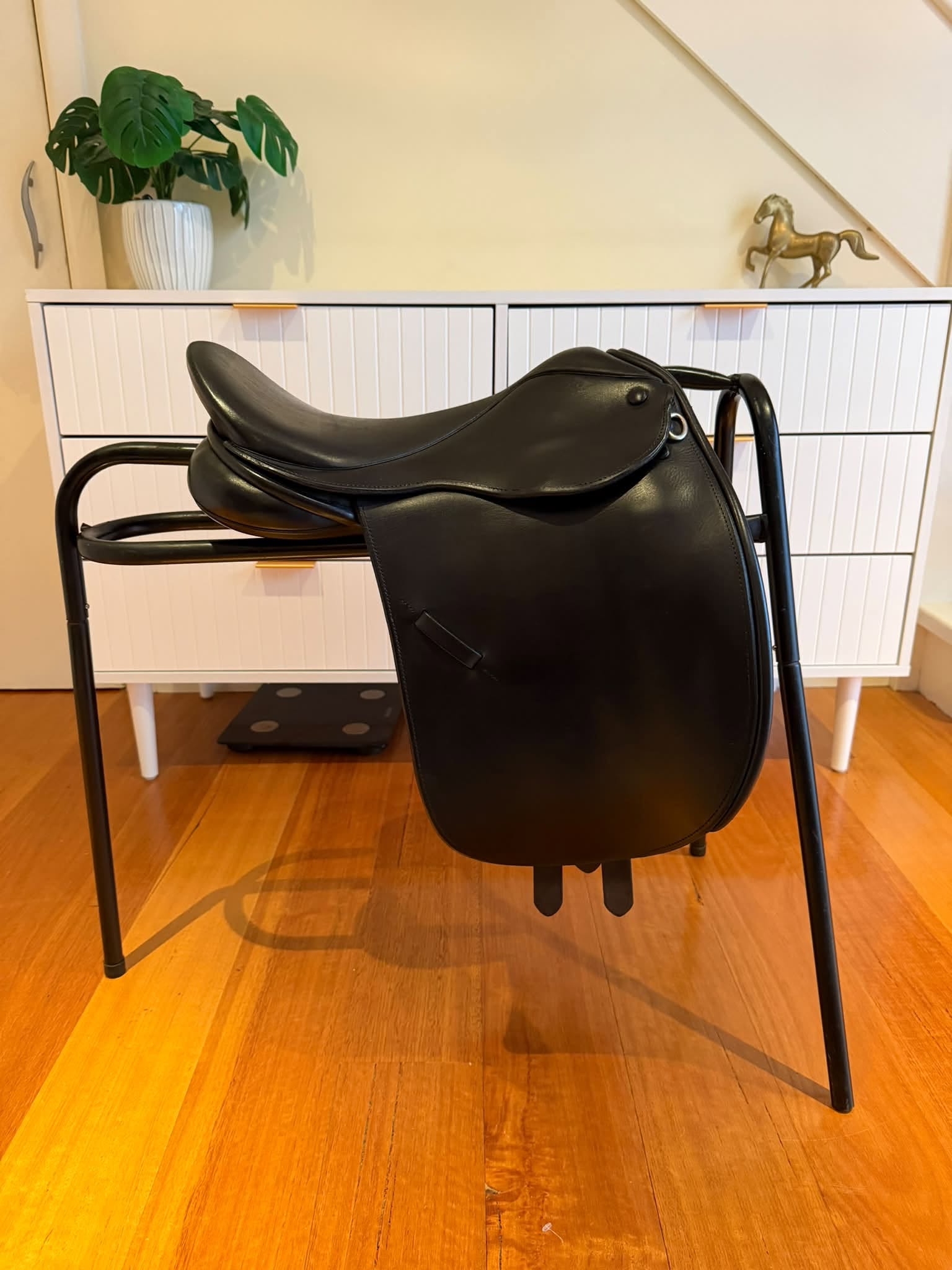 Jeffries Show Saddle 14" 2001